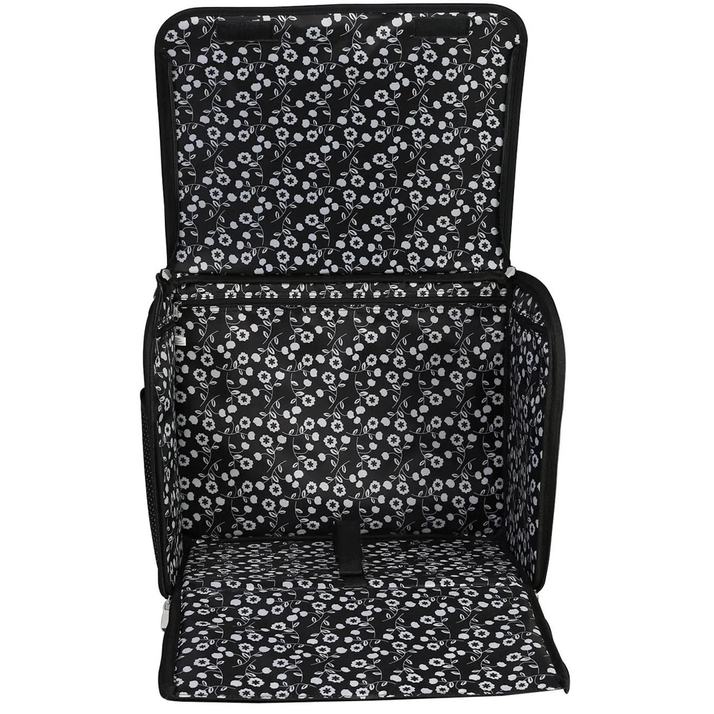 Everything Mary EVM12439-2 Black White Dot Sewing Machine Trolley Bag 42 x 24 x 34cm Image 5