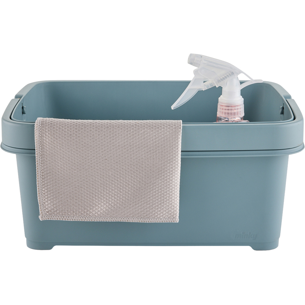 Minky Storage Caddy Blue Image 4