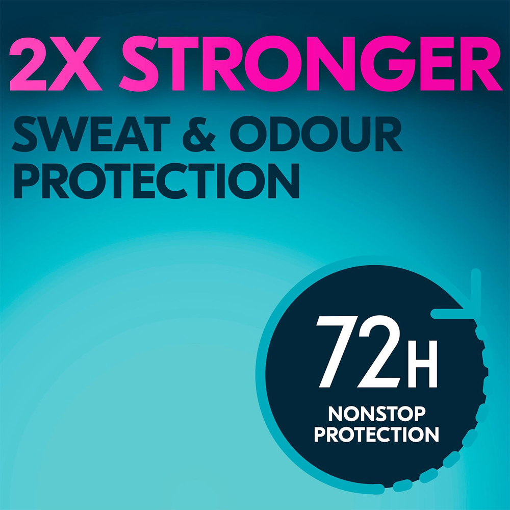 Sure Women Freesia and Water Lily 72H Protection Anti-Perspirant Deodorant 250ml 18 Pack Image 7