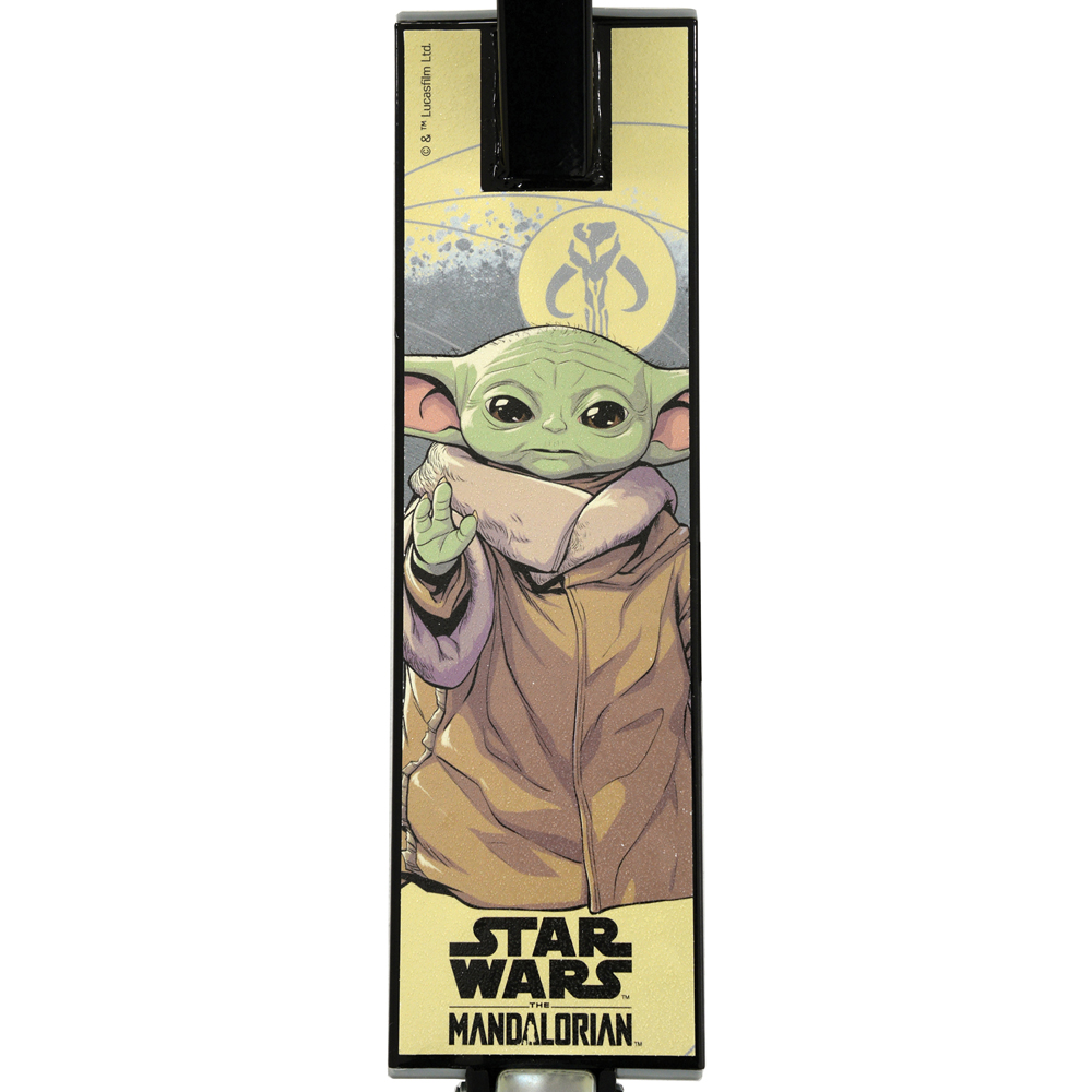 MoVe Star Wars Inline Scooter with Grogu Squishle Image 4