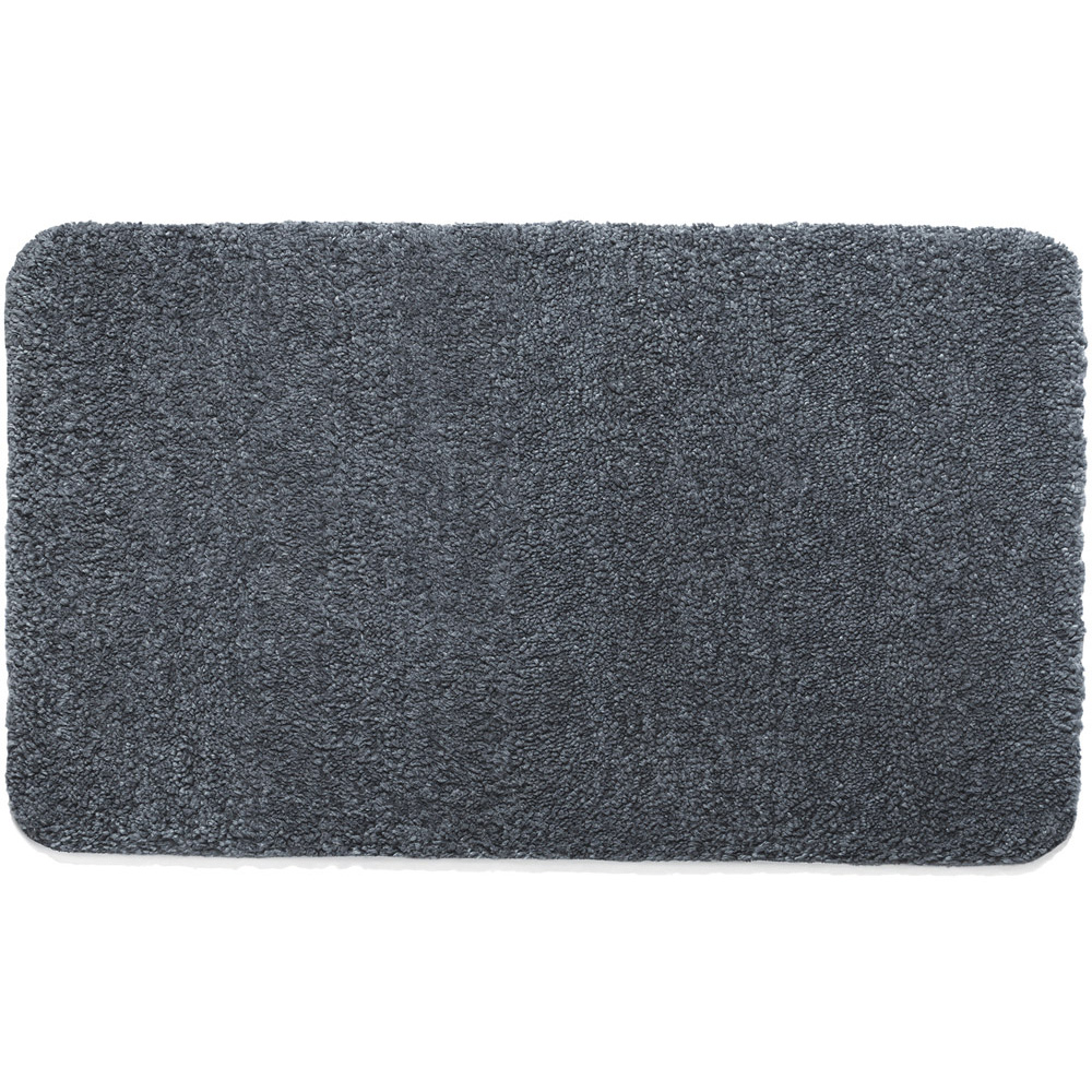 My Luxe Charcoal Rug 60 x 100cm Image 1