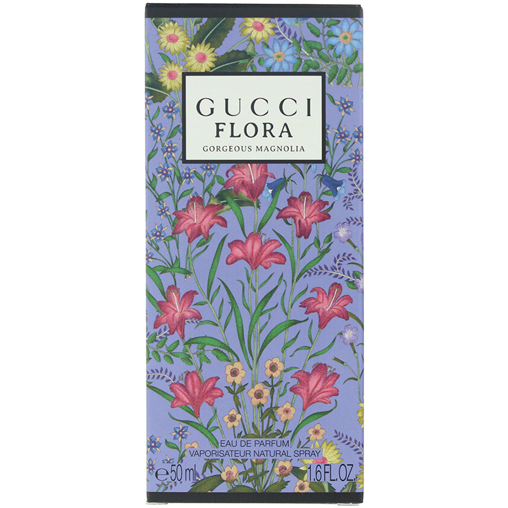 Gucci Flora Gorgeous Magnolia Eau de Parfum 50ml Image 3