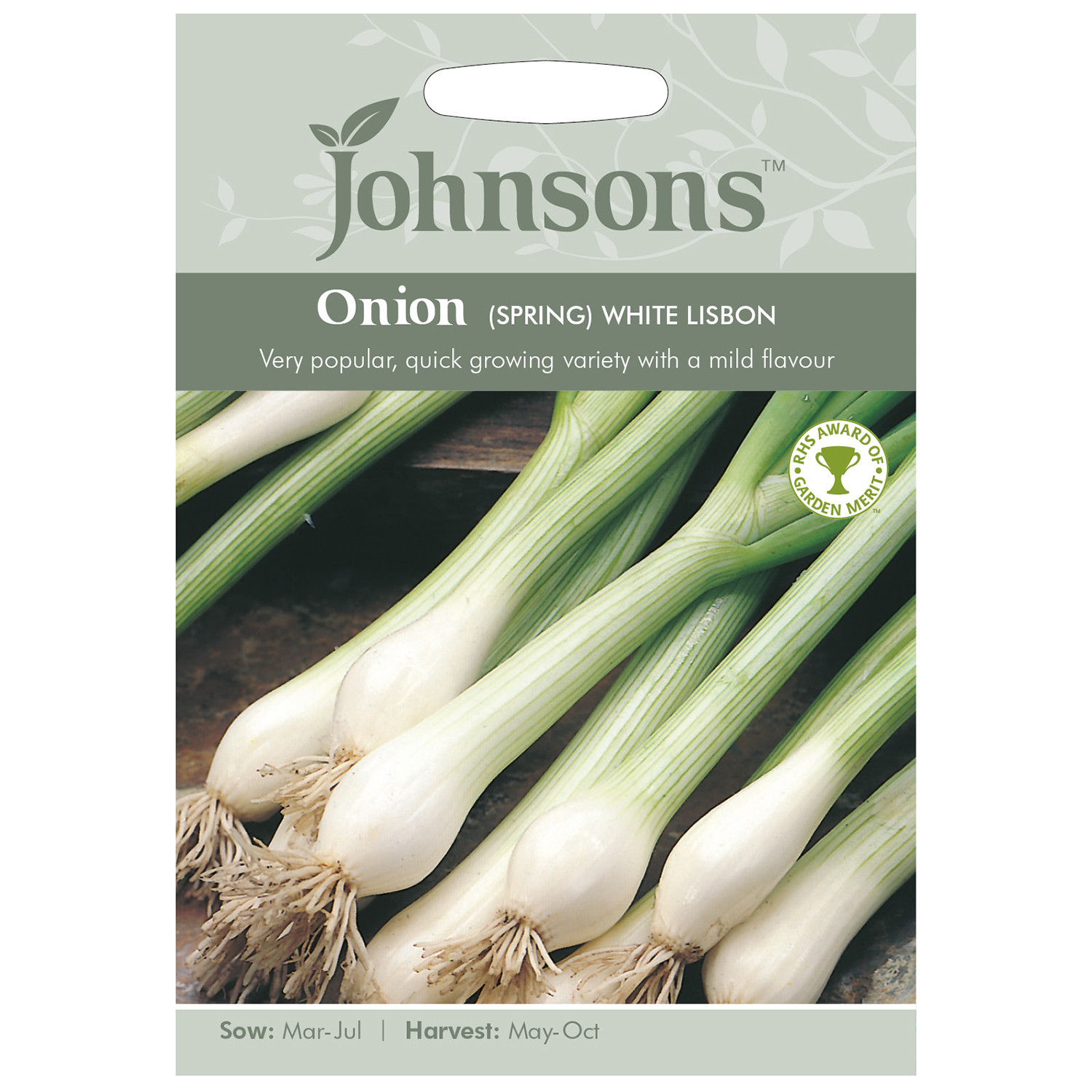 Johnsons Spring Onion White Lisbon Image 1