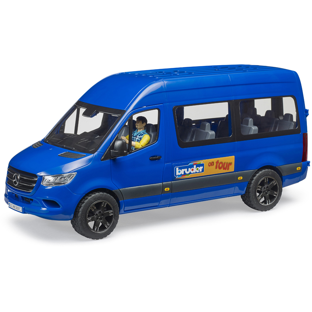 Bruder Kids MB Sprinter Transfer with Driver Playset Model Image 6
