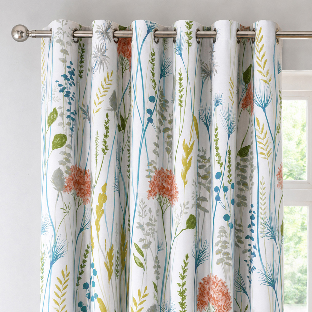 Florelle Bloomfield Ringtop Curtains 168 x 229cm Image 3