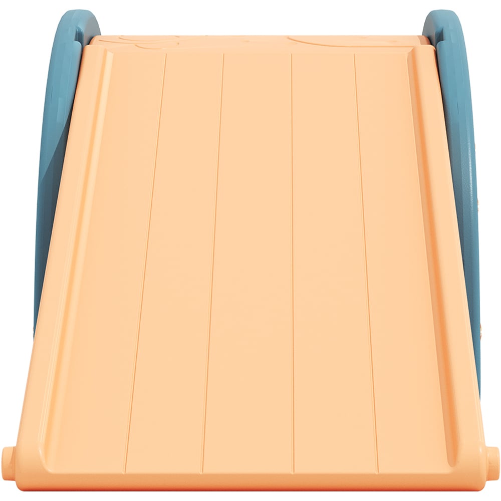 Living and Home Orange Climbing Frame Set with 3 Dual Sided Slides Image 5