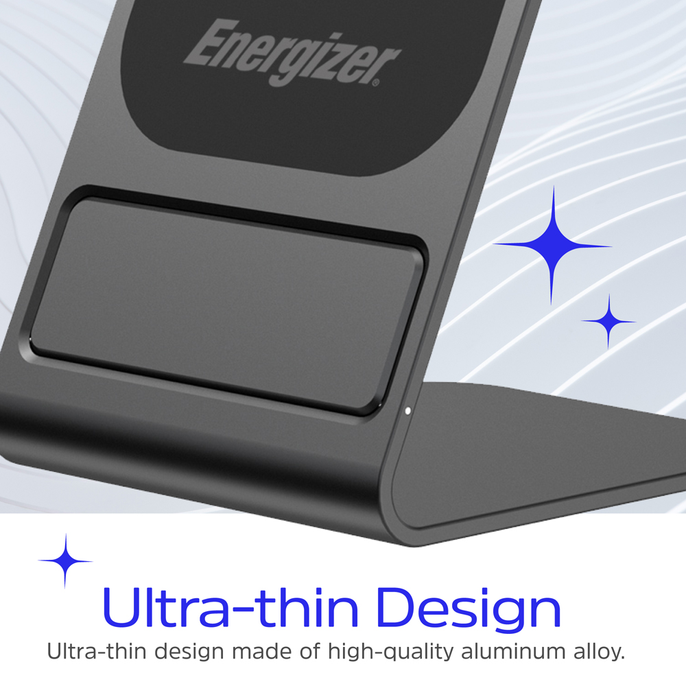 Energizer WCP109 15W QI Black Magnetic Wireless Charging Stand 15W Image 4