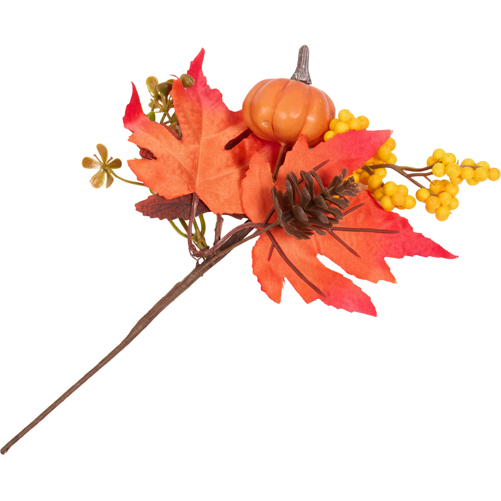 Small Autumnal Floral Pick Image 4