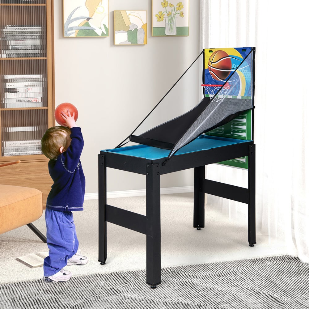 Costway 14 in 1 Game Table Play Set Image 2