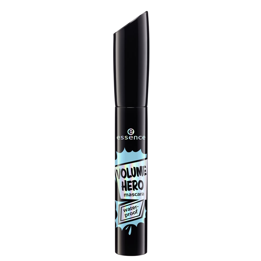 essence Volume Hero Mascara Waterproof Black 7ml Image 1