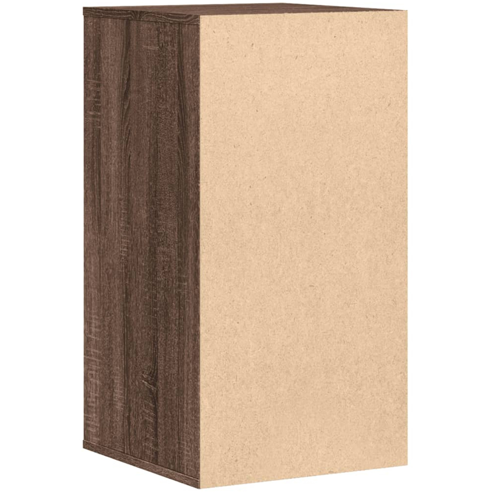 vidaXL 4 Drawer Brown Oak Wooden Chest of Drawers Image 6