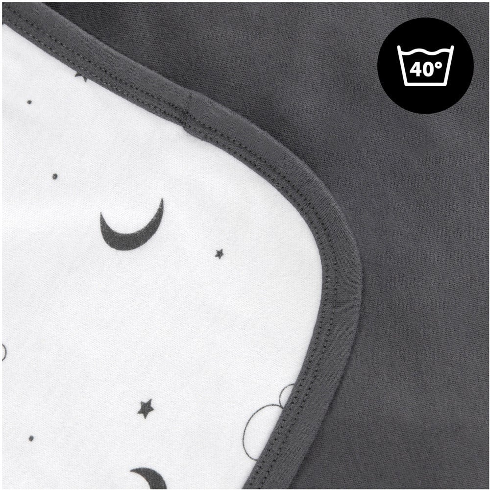 hauck Disney Snuggle N Dream - Mickey Mouse Anthracite Image 2