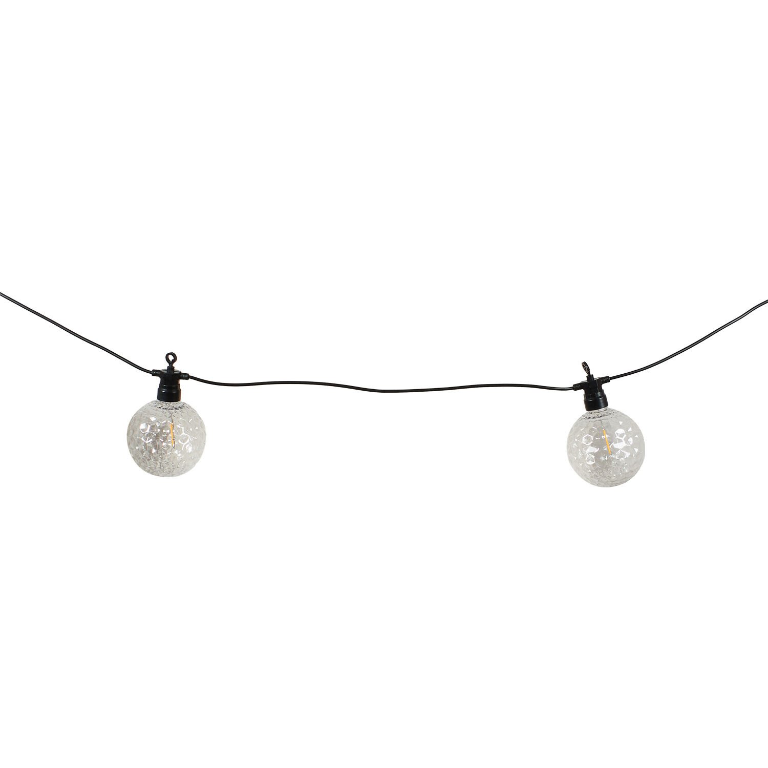 10 LED Indoor and Outdoor Preston String Light - Translucent Image 1