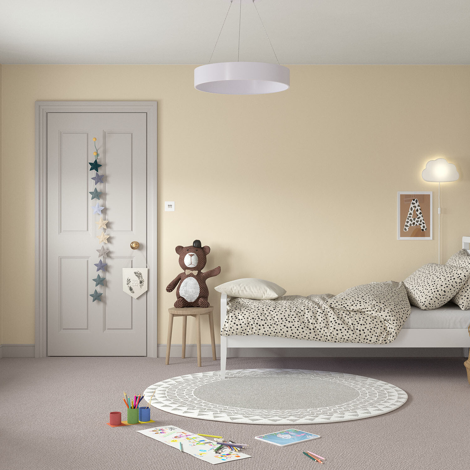 Dulux Colour Tester - Ivory Image 10