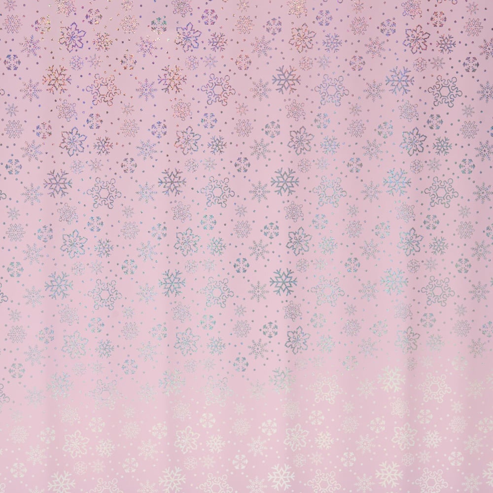 Snowflake Gift Wrap Image 5