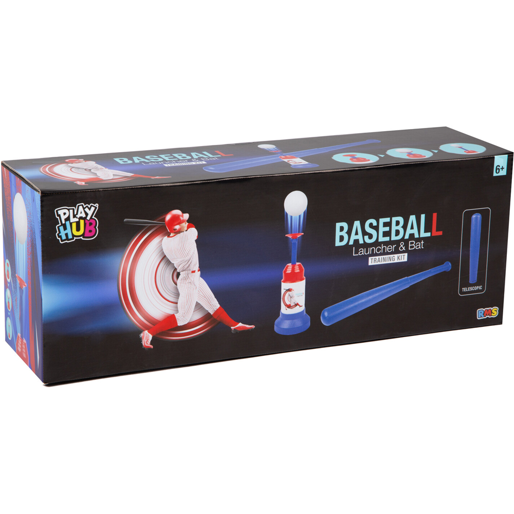 Baseball Launcher with Bat Image 2