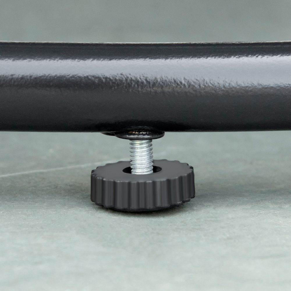 Outsunny Black Rattan Swivel Egg Chair with Cushions Image 3