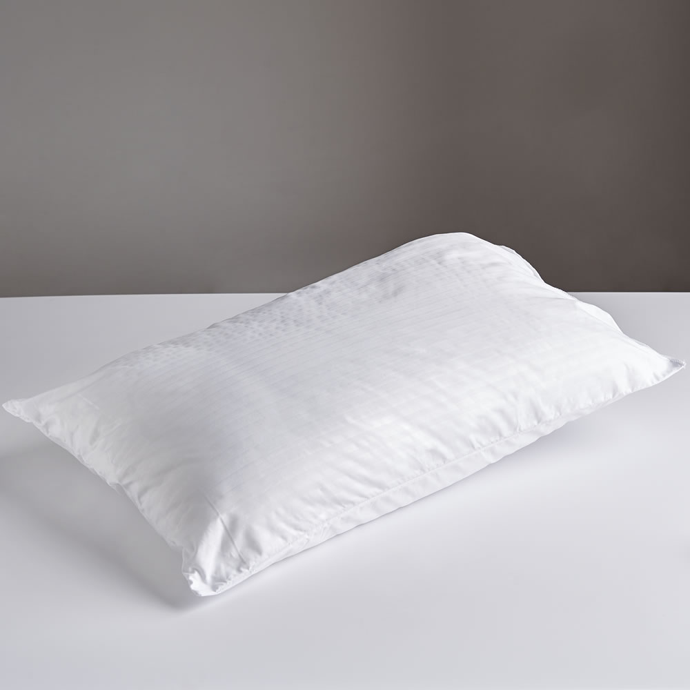 Wilko Best Pillow 74 x 48cm Image 1