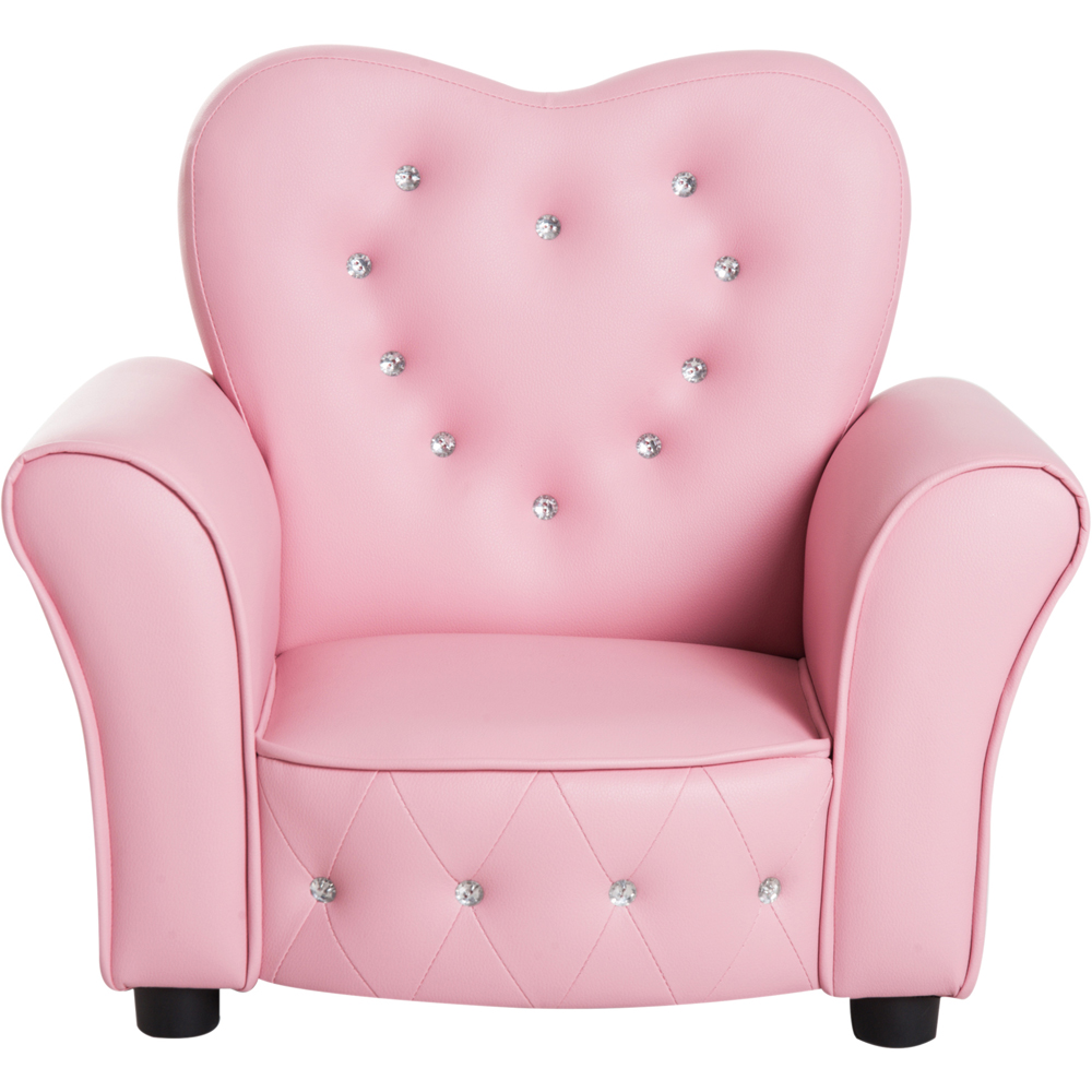 Tommy Toys Pink Princess Mini Armchair Image 3