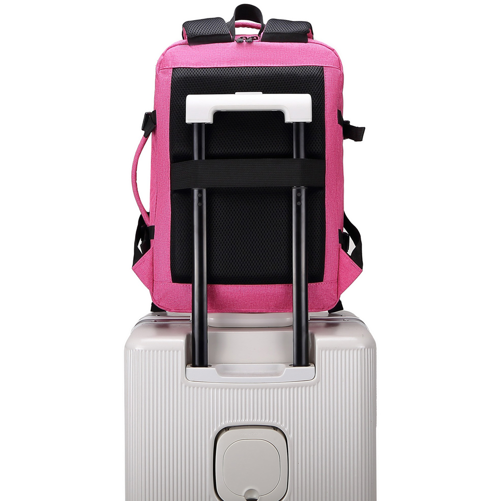 A2B Pioneer 20L Pink Weatherproof RyanAir Onboard Underseat Backpack Image 7