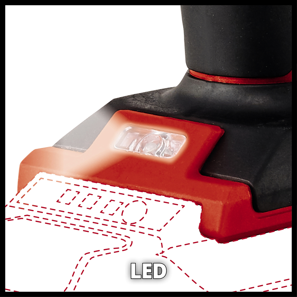 Einhell Power X-Change TE-CG 18 Li-Solo Cordless Hot Glue Gun Image 7