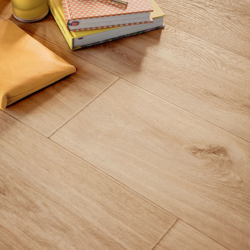 Homemaker Warm Oak Precut Vinyl Floor Plank 3 x 2m Image 1