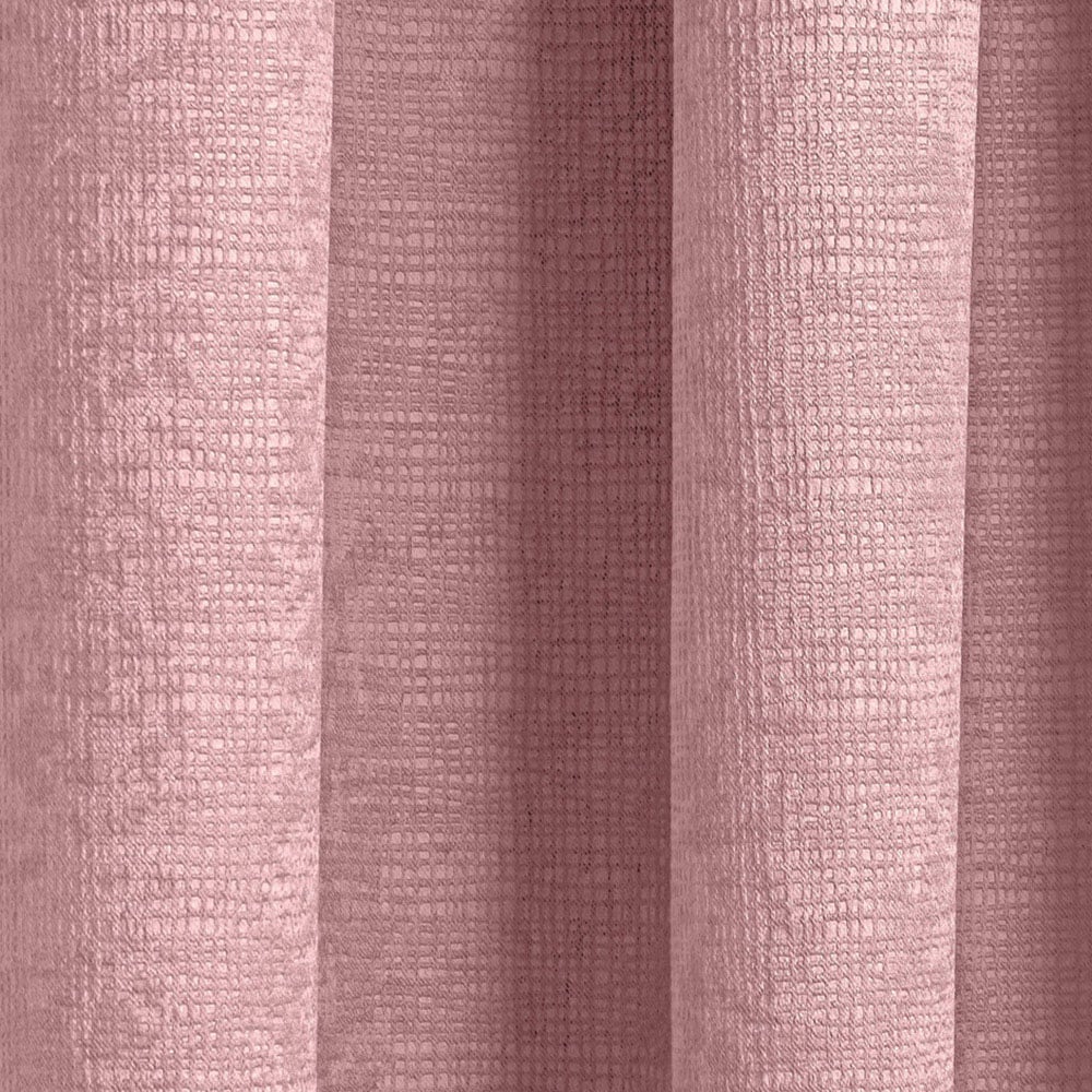 Enhanced Living Matrix Blush Thermal Pencil Pleat Readymade Curtains 229 x 229cm Image 2