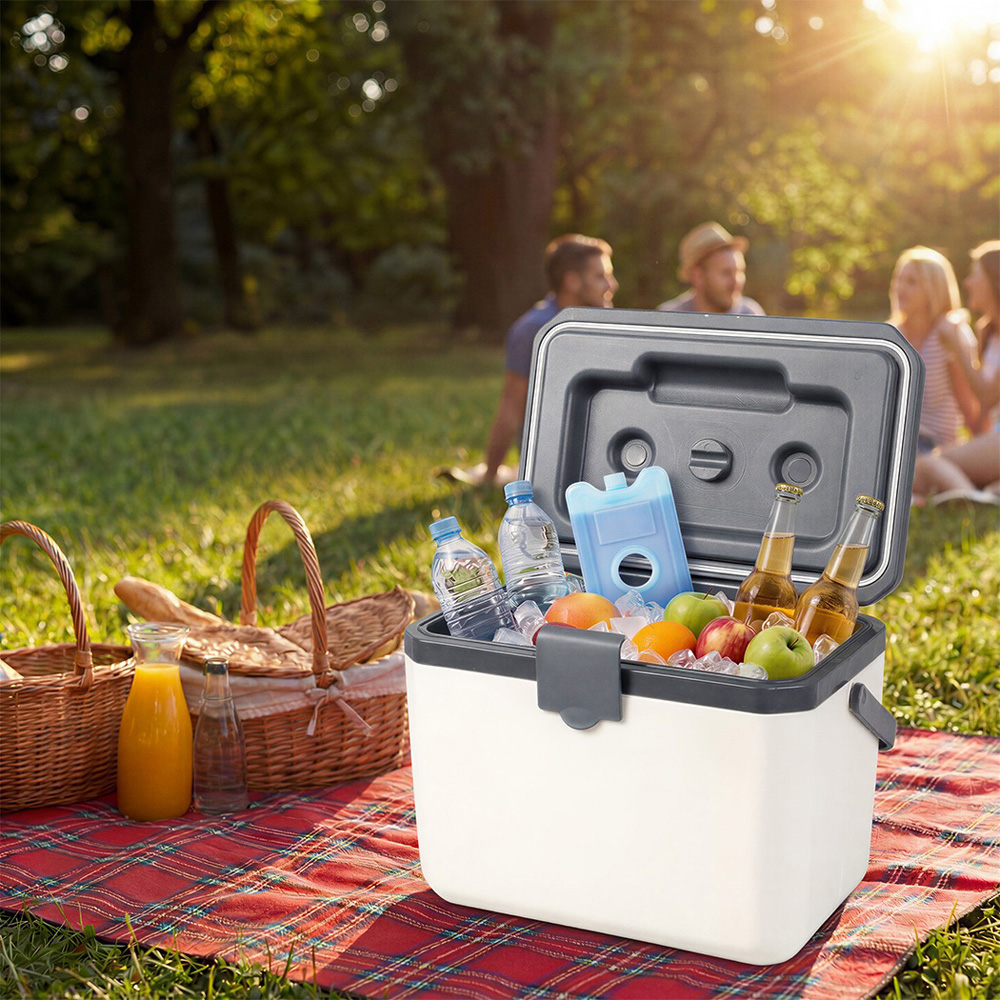 Mountview White Portable Cool Box 6L Image 2
