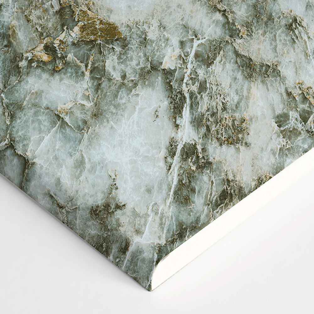 Wetwall Elite Onyx Verde Post Formed Shower Panel 2420 x 160mm Image 3