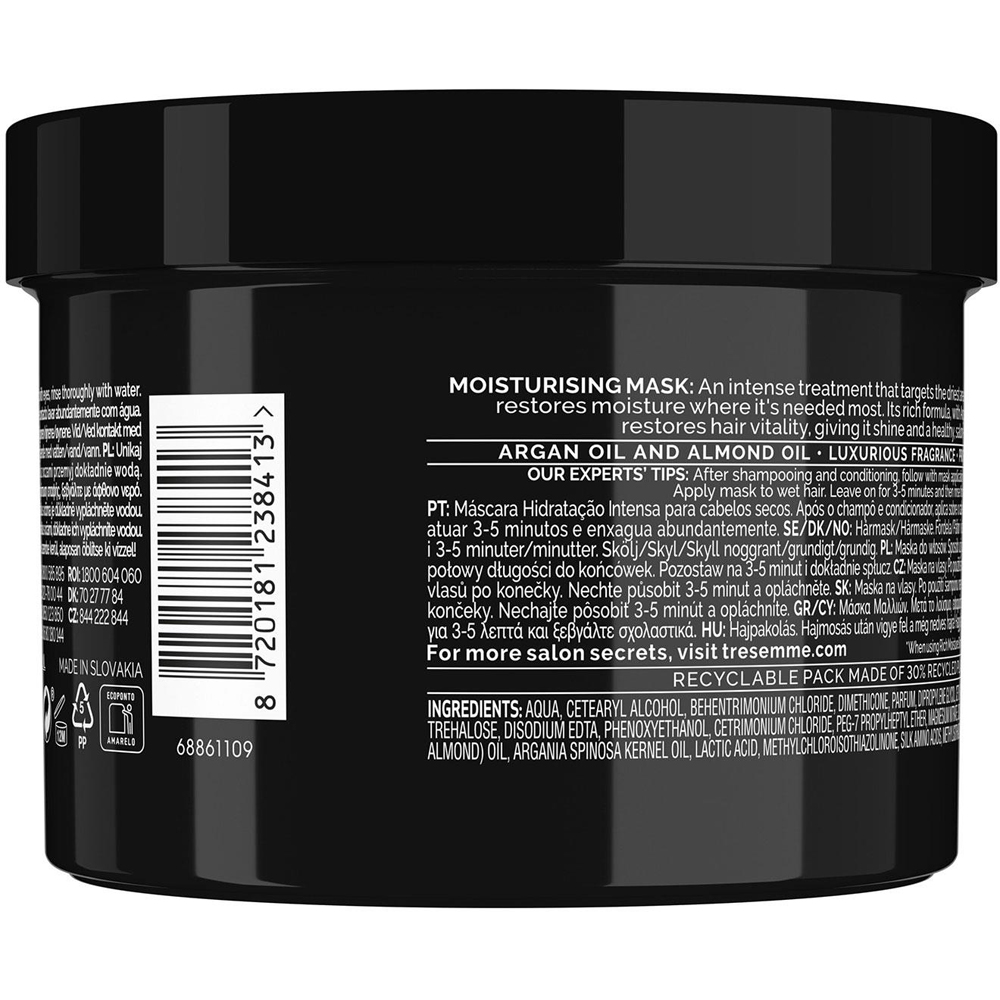 TRESemme Rich Moisture Mask 440ml 3 Pack Image 3