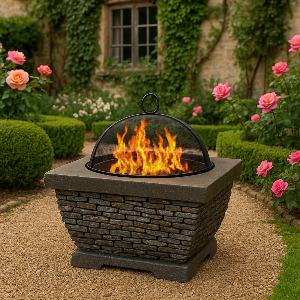 Centurion Supports Fireology Tonteria Stone Effect Fire Pit Image 2
