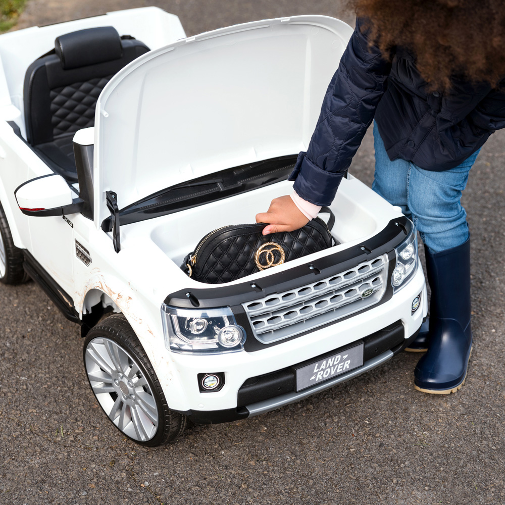 Xootz White Landrover Discovery Ride On 12V Image 7