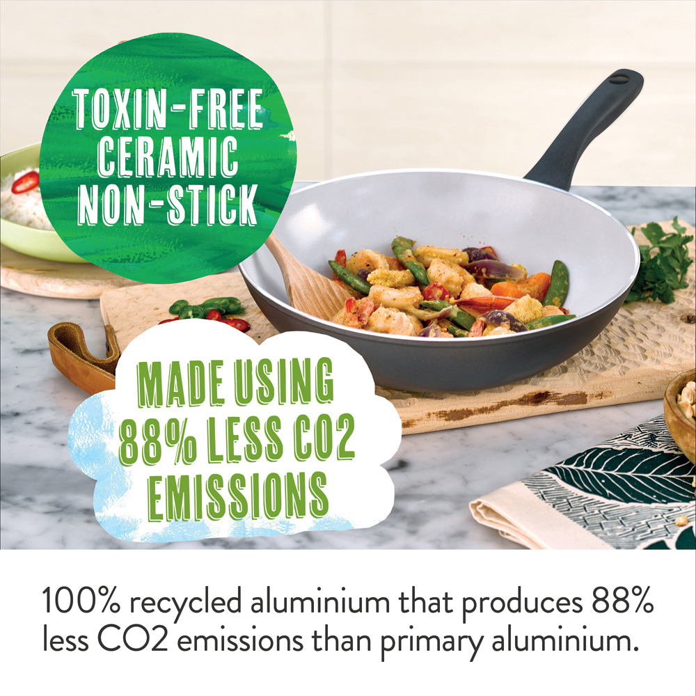 Prestige Earthpan Induction Frying Pan Set of 2 Wilko