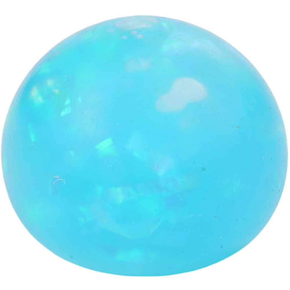 Confetti Sparkly Squish Ball Image 4