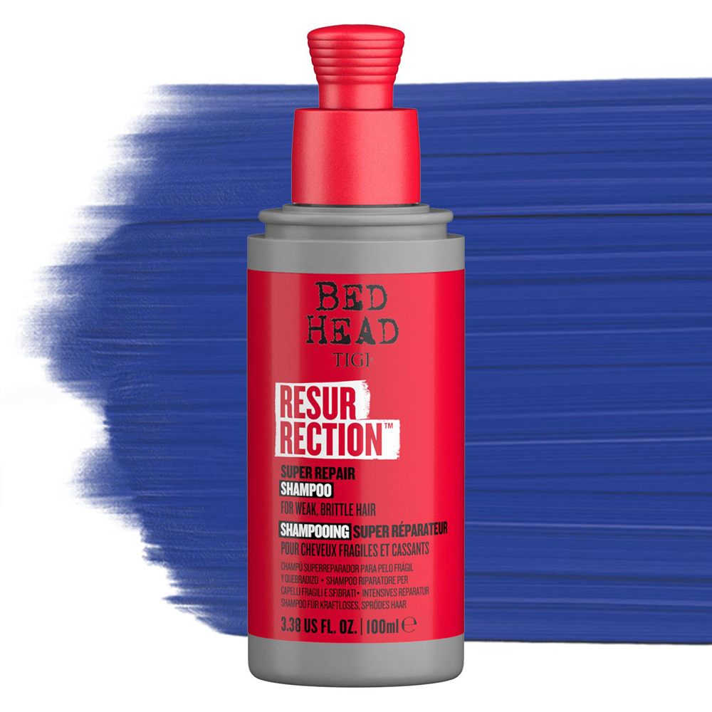 TIGI Bed Head Resurrection Repair Shampoo and Conditioner Set 100ml Image 7
