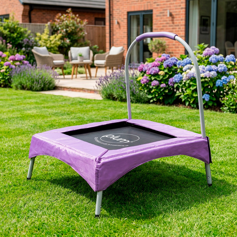 Plum Play Purple Square Junior Bouncer Image 2