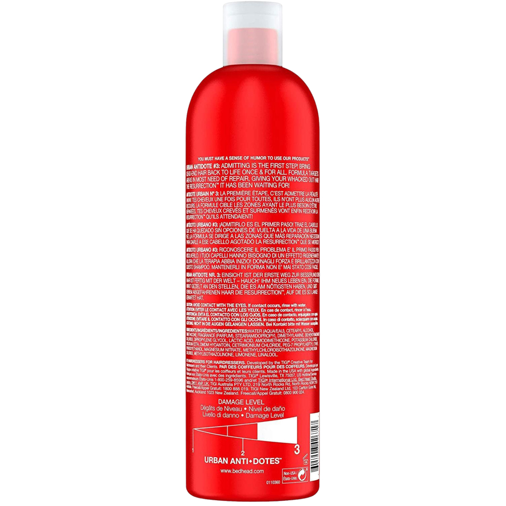 TIGI Bed Head Urban Antidotes Damaged Hair Resurrection Conditioner 750ml Image 2