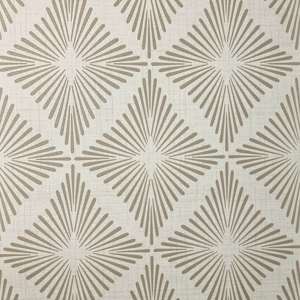 Fine Décor Denver Textured Natural Vinyl Wallpaper Image 1