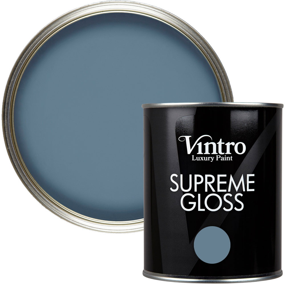 Vintro Paint Walls and Ceilings Chiswick House Gloss Paint 1L Image 1