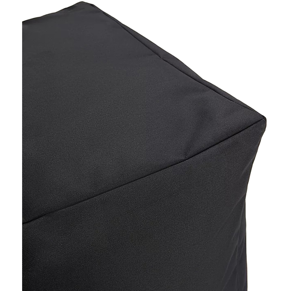 Kaikoo Black Outdoor Cube Seat Image 3