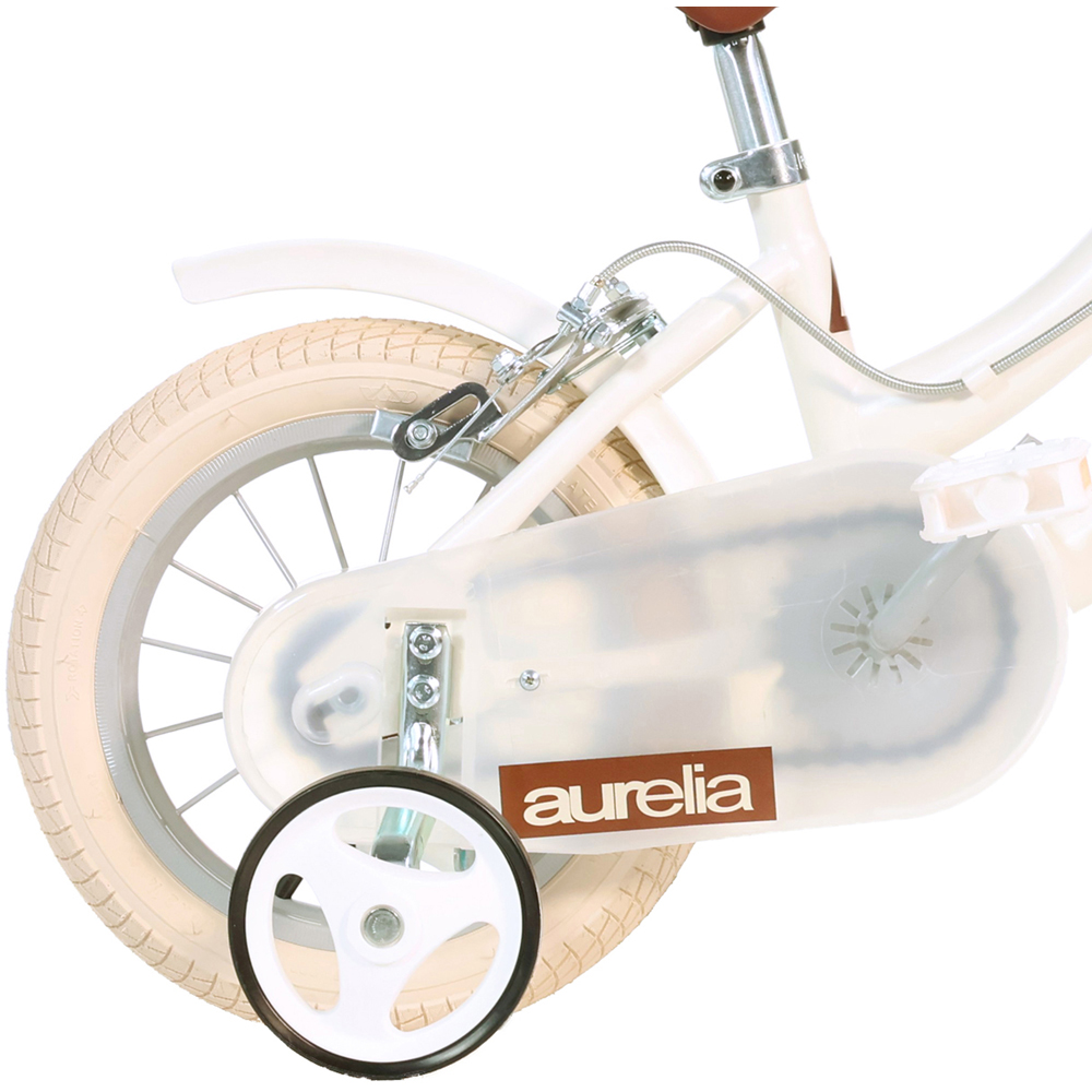 Dino Bikes 12 inch White Retro Kids Bike Image 5