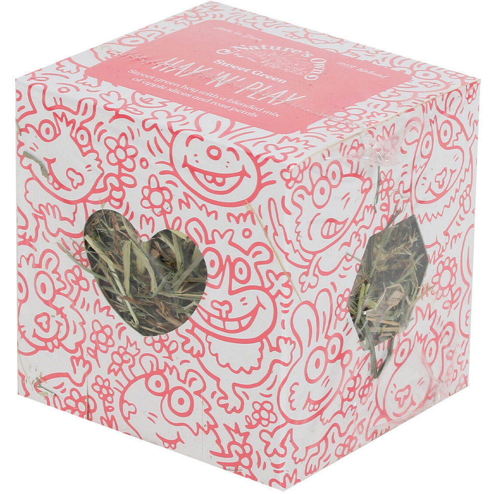 Single Nature's Own Small Animal Hay Mix Treat in Assorted styles Image 3