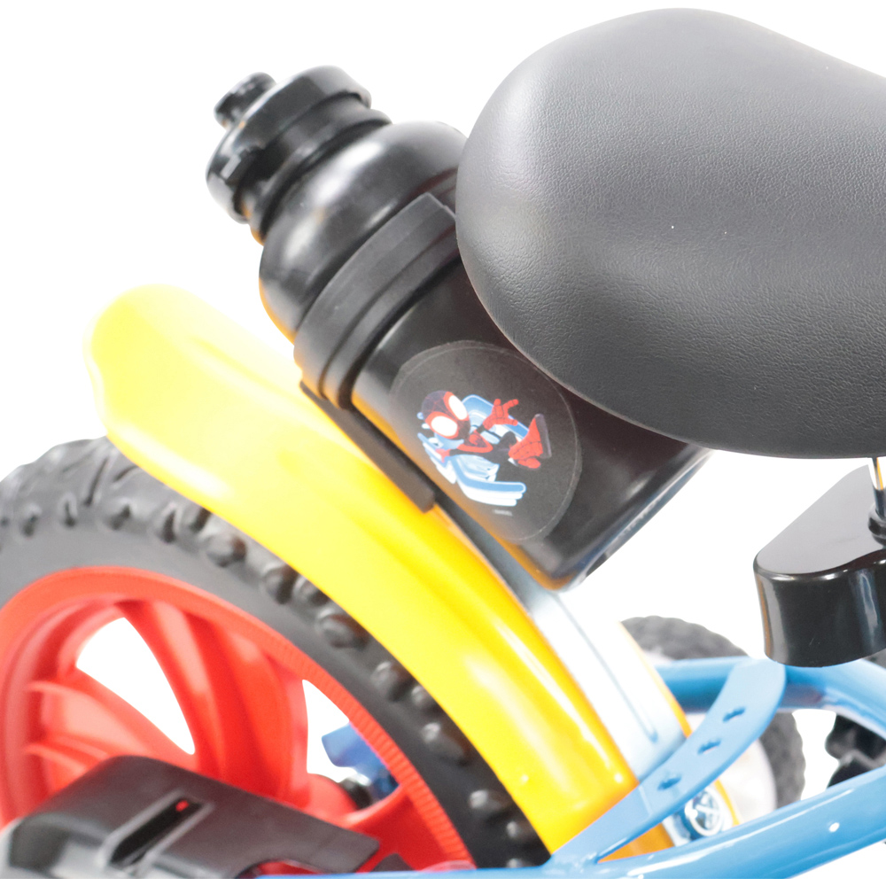 Denver Marvel Spidey 12 inch Kids Bicycle with Stabilisers Image 7