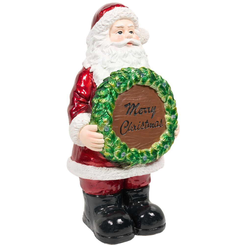 LED Merry Christmas Santa Decoration Image 3