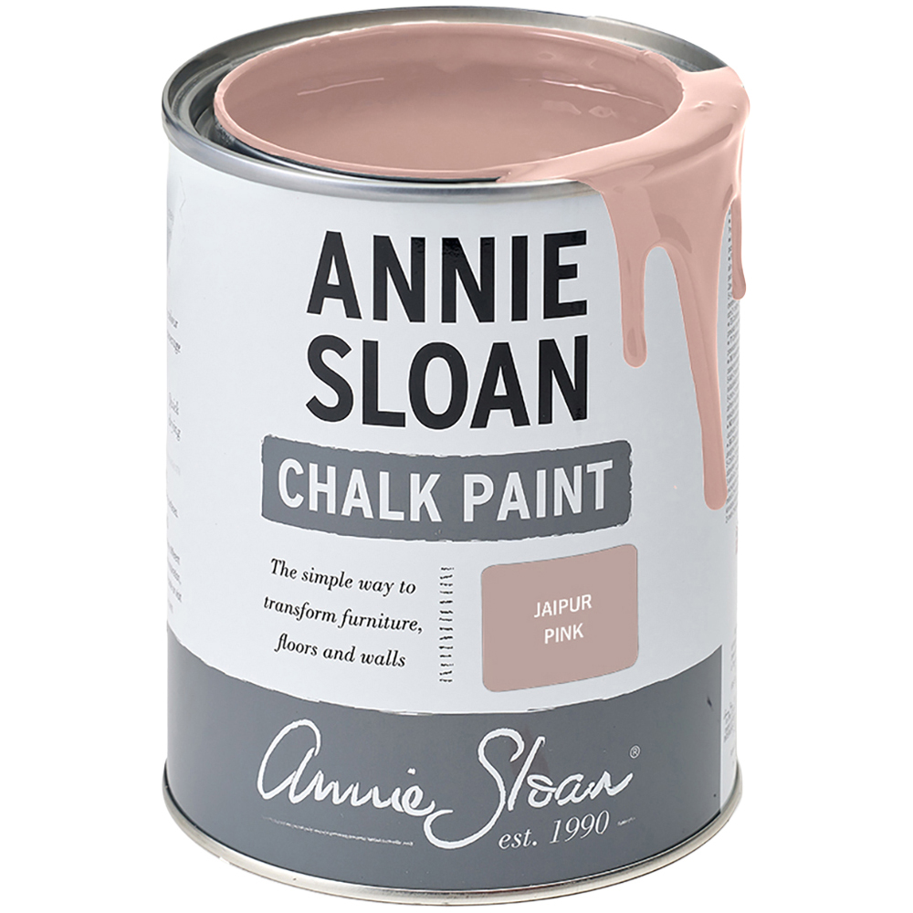 Annie Sloan Jaipur Pink Matt Chalk Paint 1L Image 2