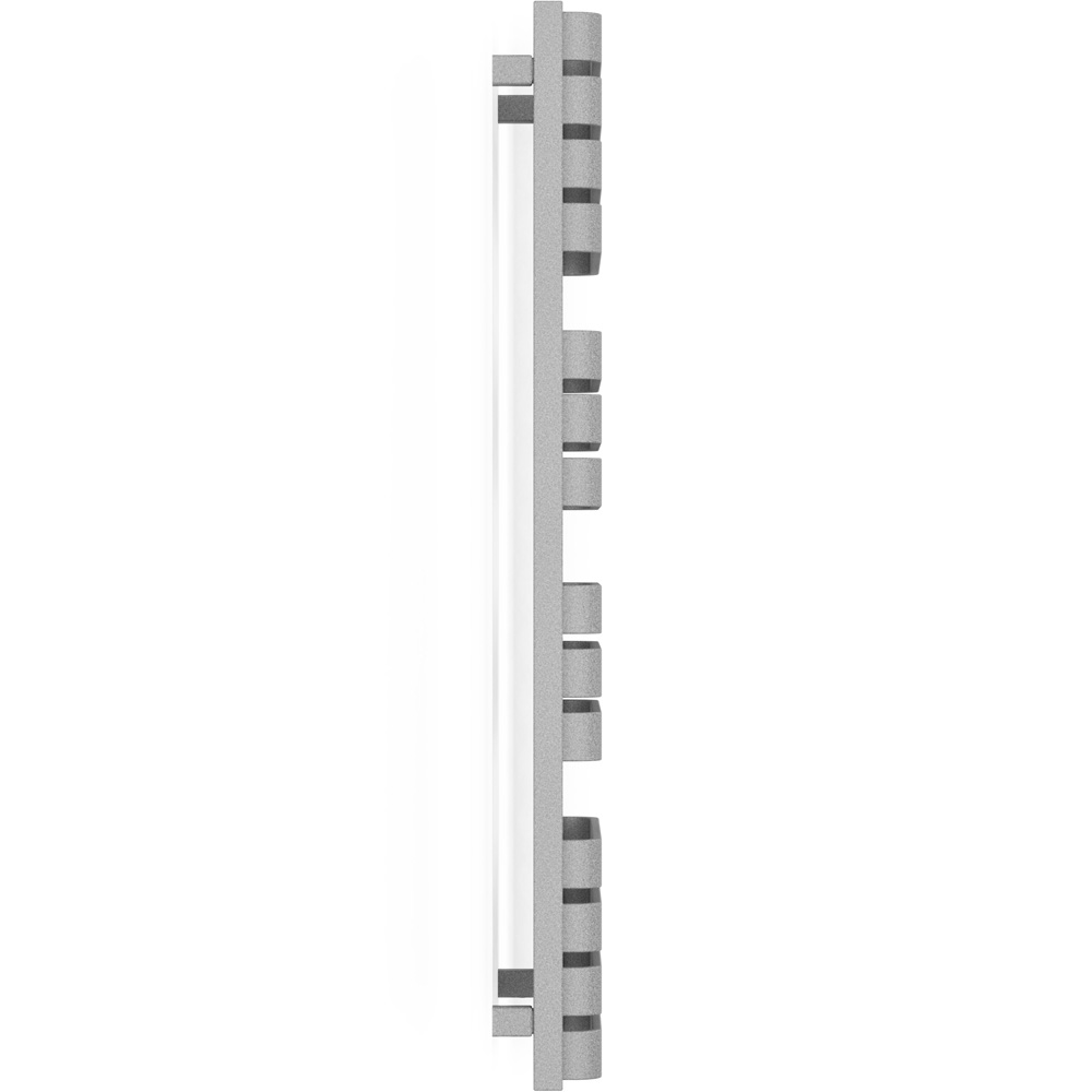 Terma Warp T One Salt n Pepper Electric Towel Rail 1110 x 500mm Image 4