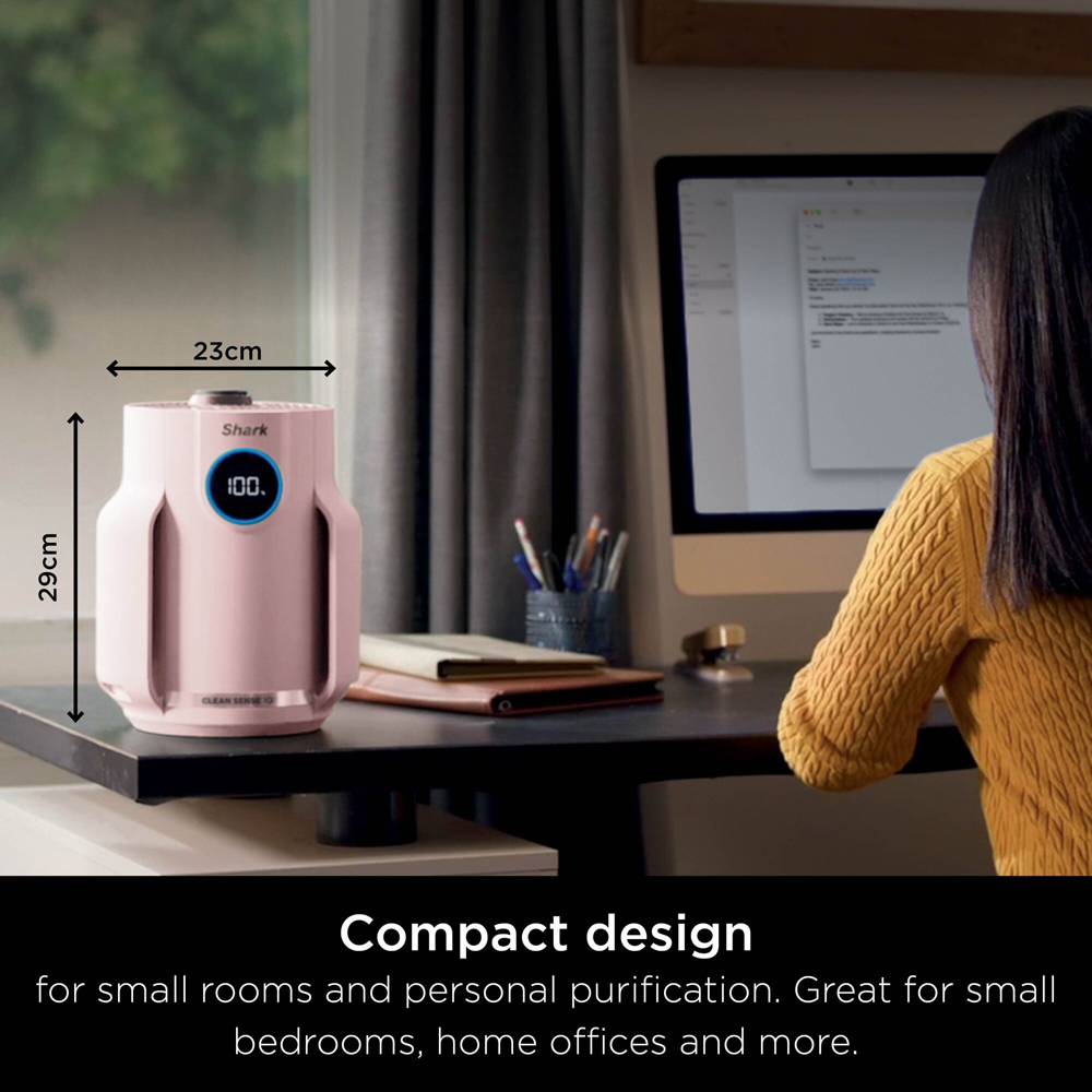 Shark Pink Air Purifier Image 7