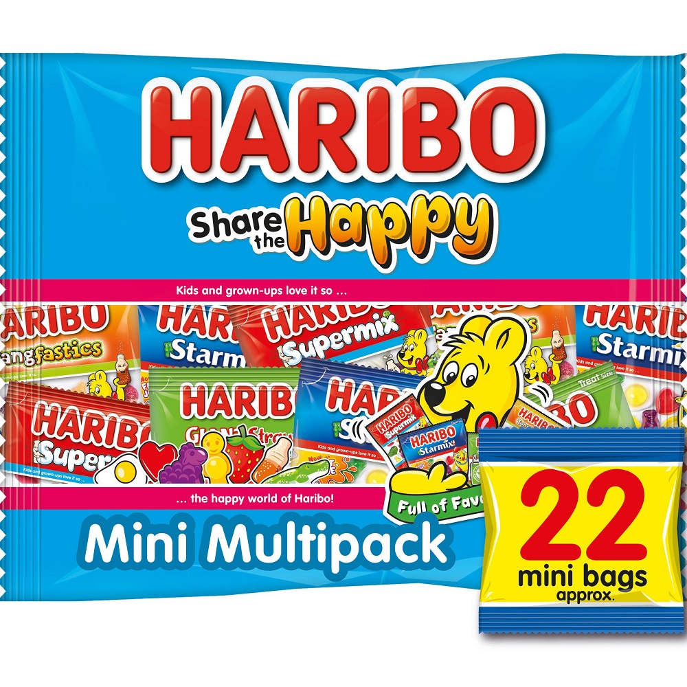Haribo Share the Happy Multipack 352g Image