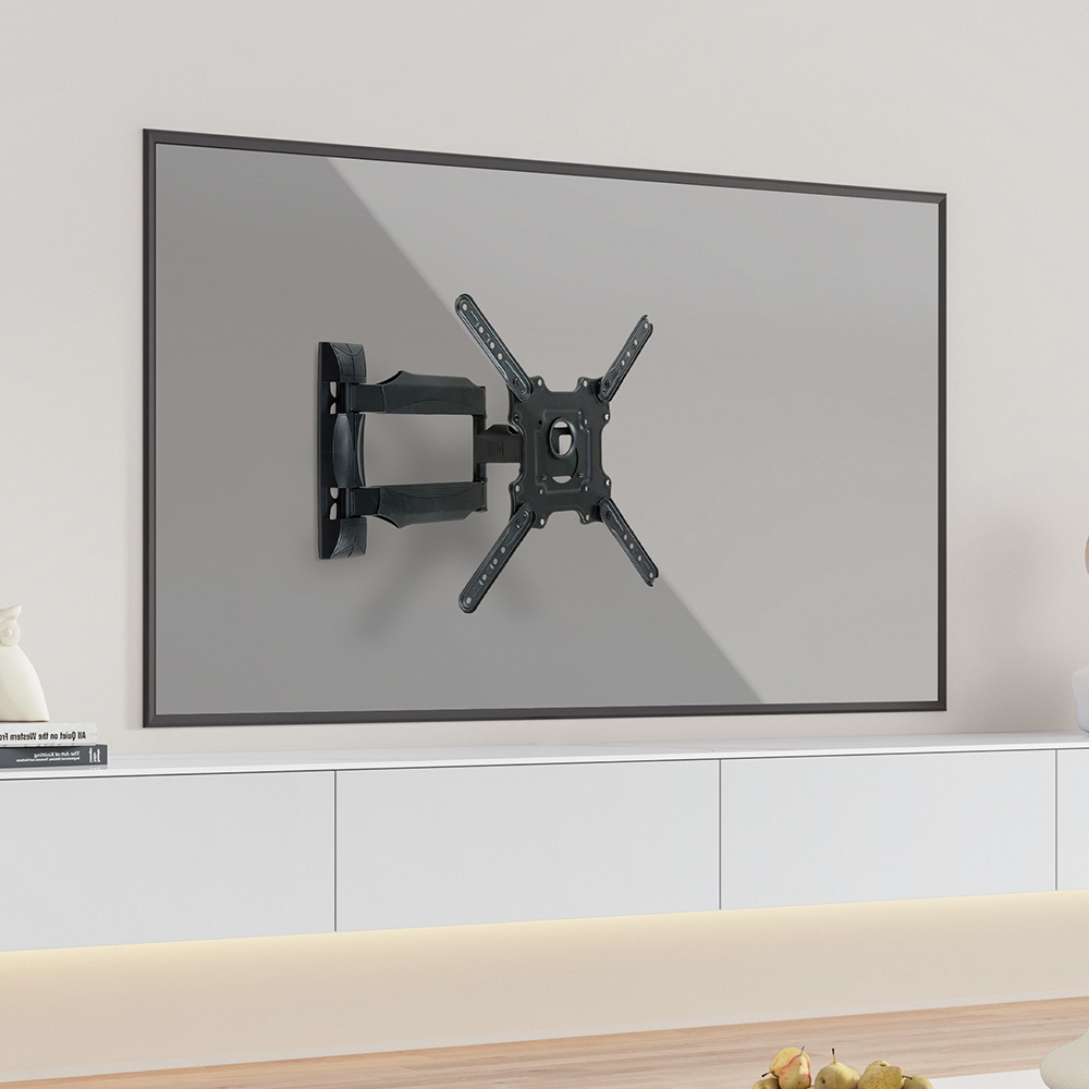 Living and Home 32-52 inch Black Metal TV Wall Bracket Image 2