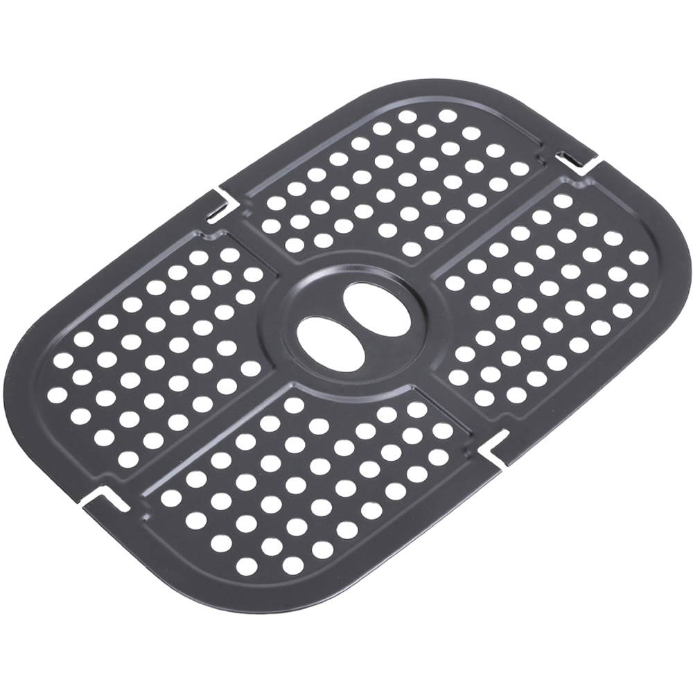 Living and Home 8L Black Dual Basket Air Fryer with Touch Screen Image 7